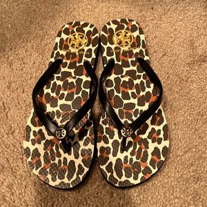 Tory Burch flip flop sandals